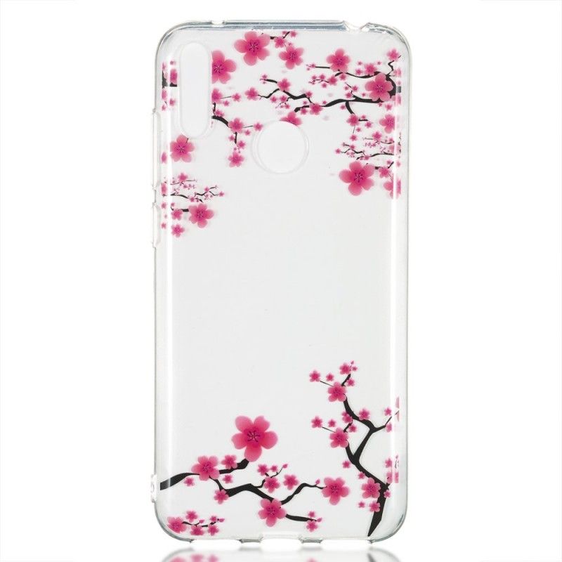 Coque Huawei Y7 2019 Fleurs De Prunier