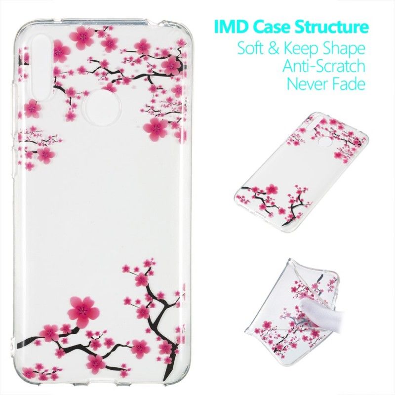 Coque Huawei Y7 2019 Fleurs De Prunier