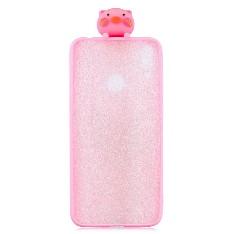 Coque Huawei Y7 2019 Funny Cochon 3d