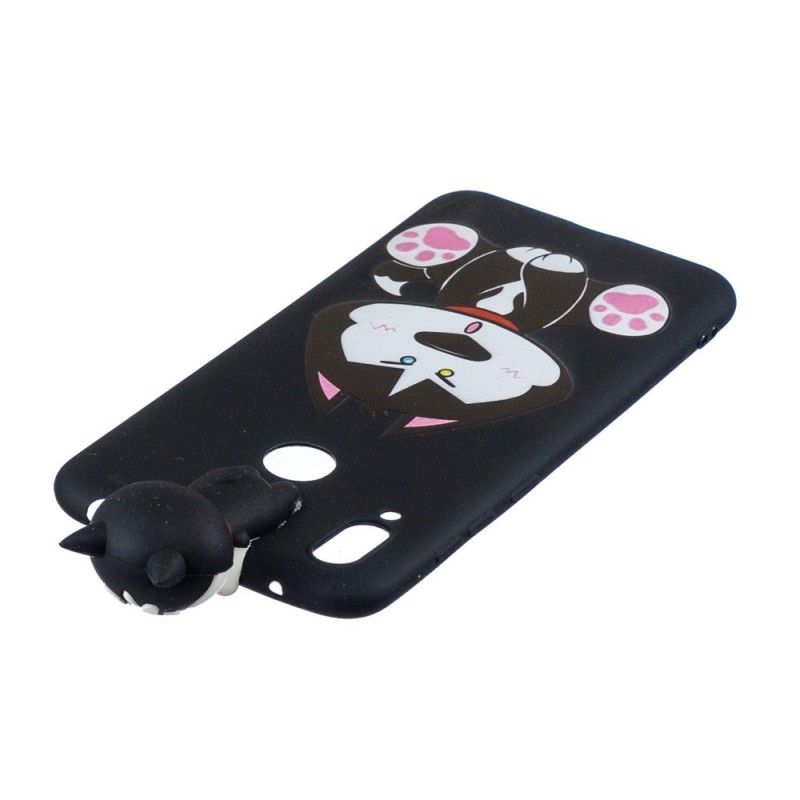 Coque Huawei Y7 2019 Funny Dog 3d