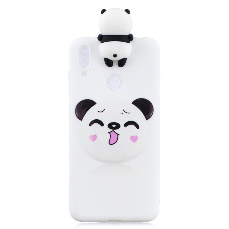 Coque Huawei Y7 2019 Funny Panda 3d