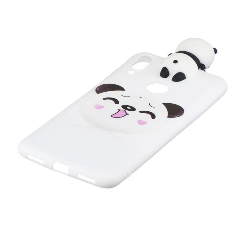 Coque Huawei Y7 2019 Funny Panda 3d