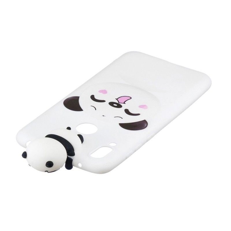 Coque Huawei Y7 2019 Funny Panda 3d