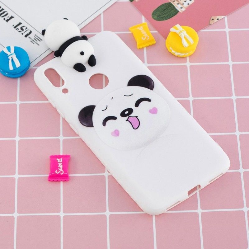 Coque Huawei Y7 2019 Funny Panda 3d