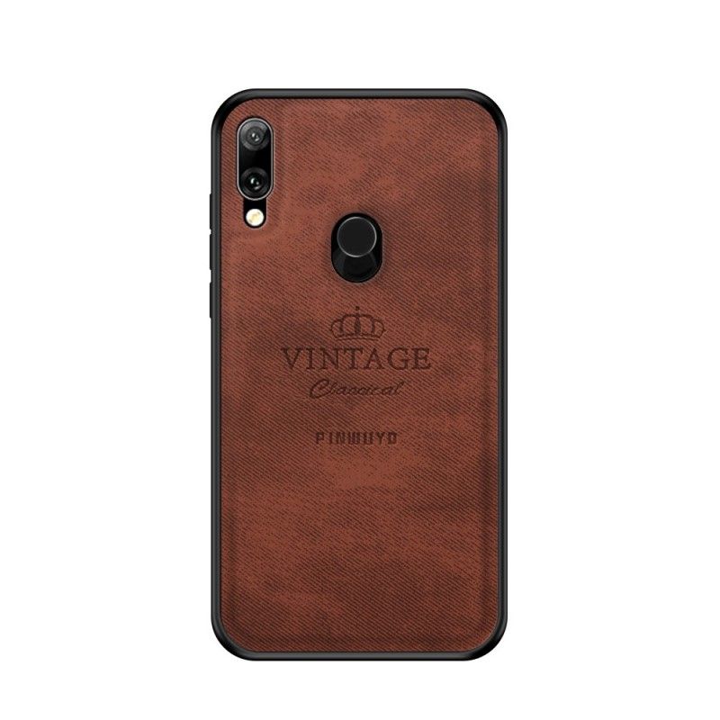 Coque Huawei Y7 2019 Honorable Vintage