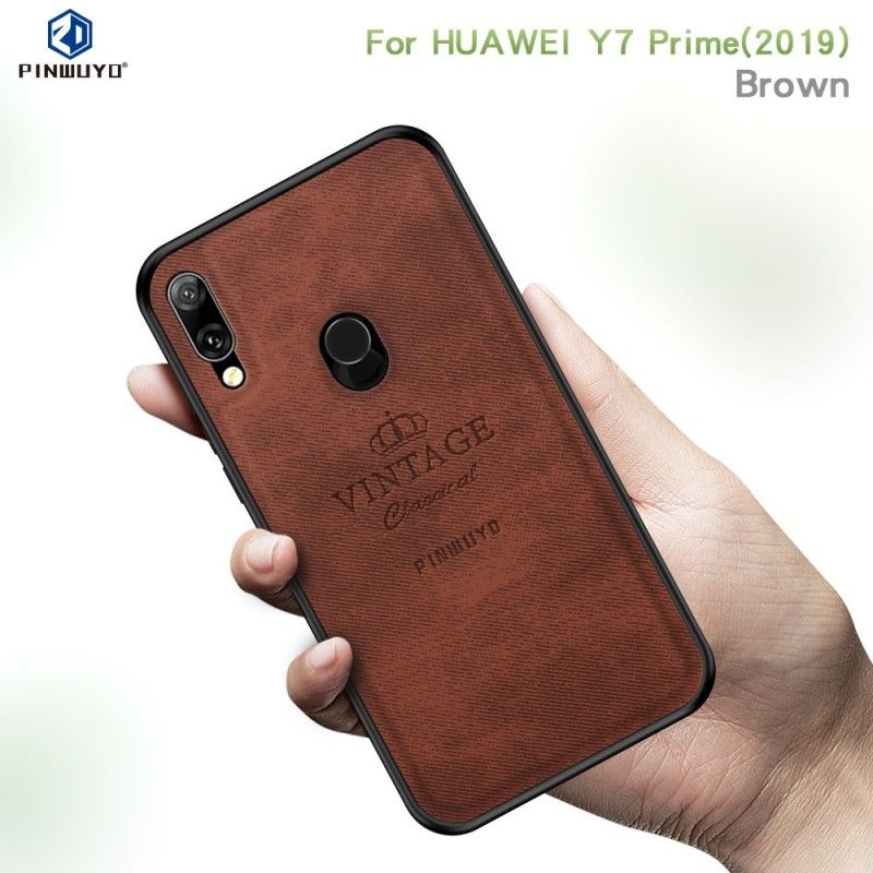 Coque Huawei Y7 2019 Honorable Vintage