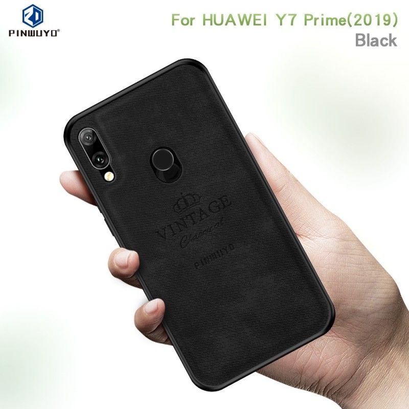 Coque Huawei Y7 2019 Honorable Vintage