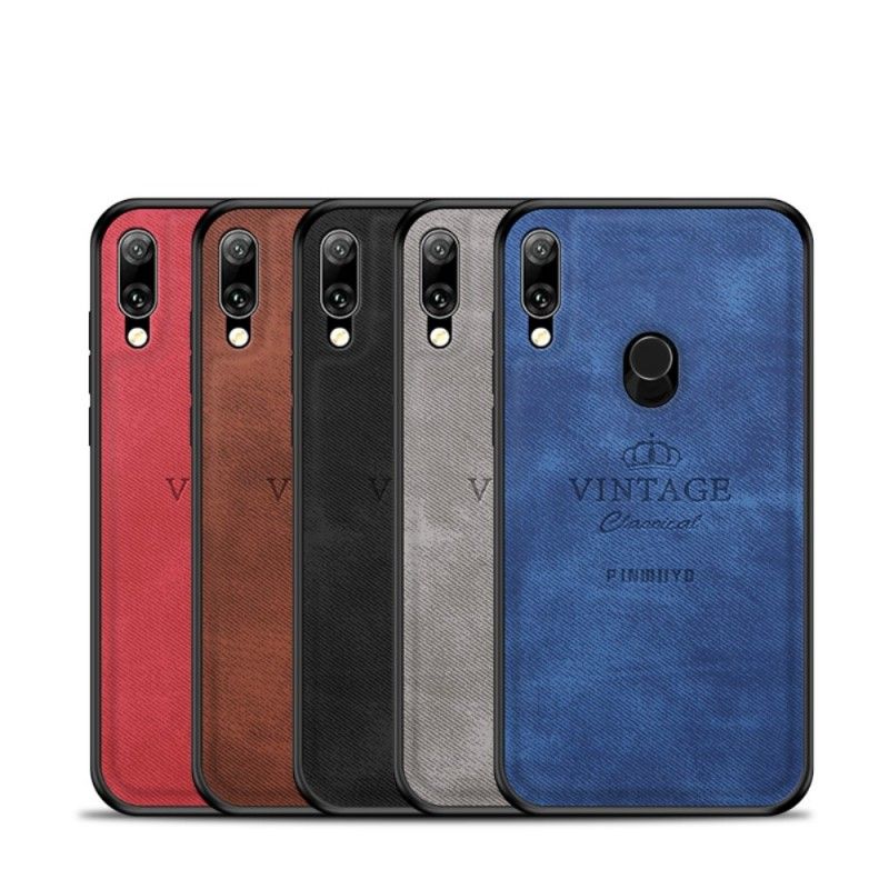 Coque Huawei Y7 2019 Honorable Vintage