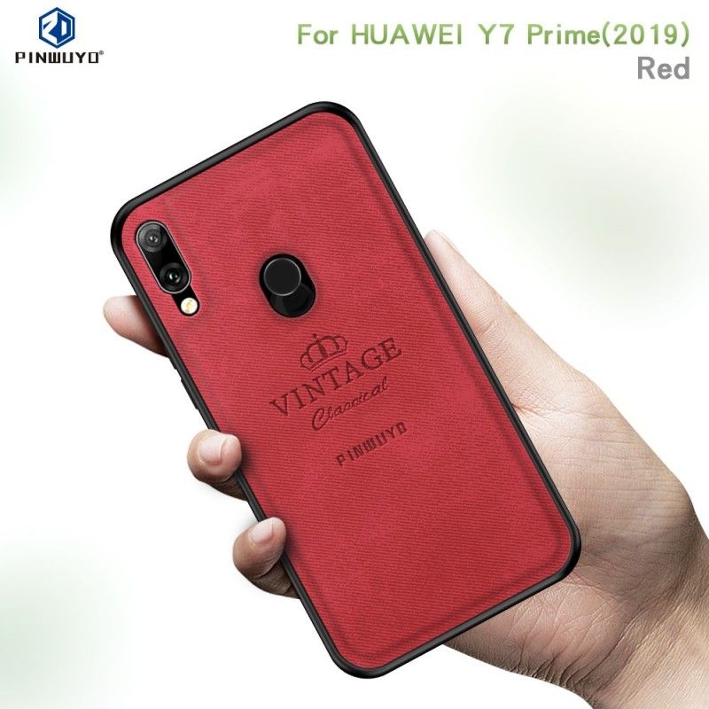 Coque Huawei Y7 2019 Honorable Vintage