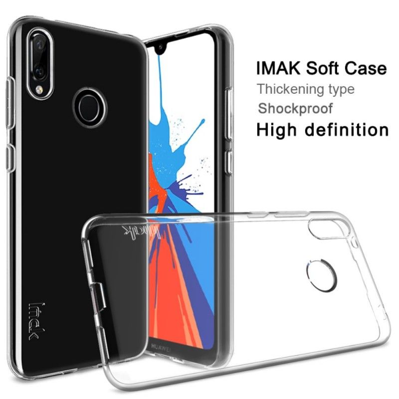 Coque Huawei Y7 2019 Imak Transparente