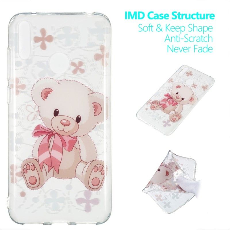 Coque Huawei Y7 2019 Joli Ourson