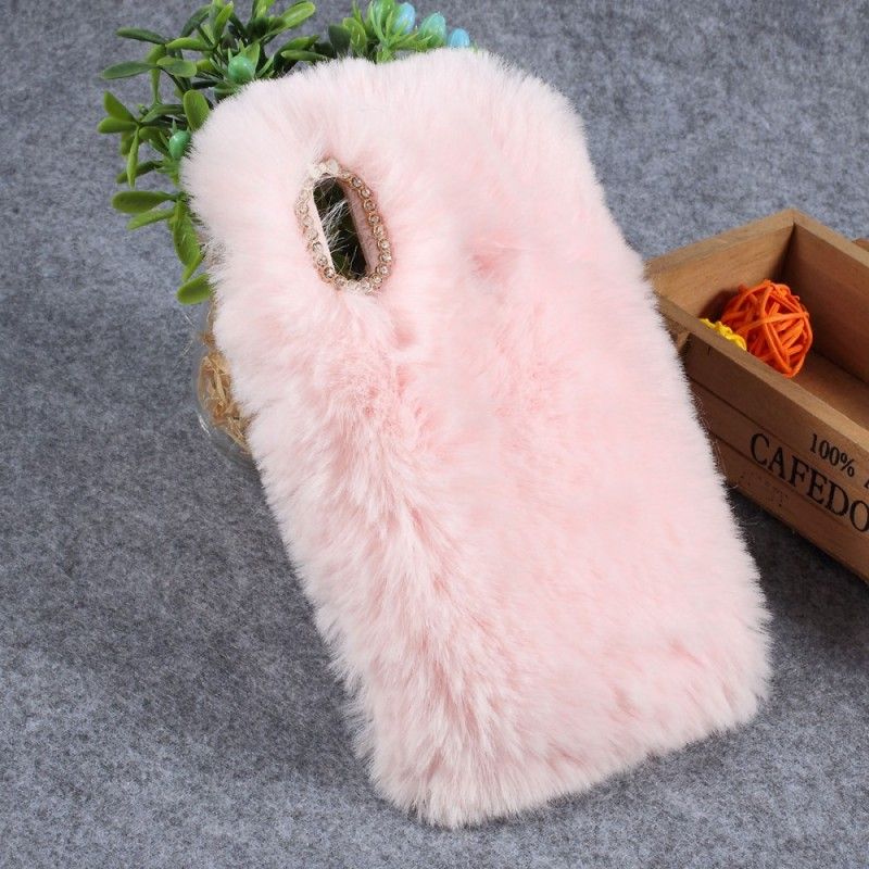 Coque Huawei Y7 2019 Lapin Diamants