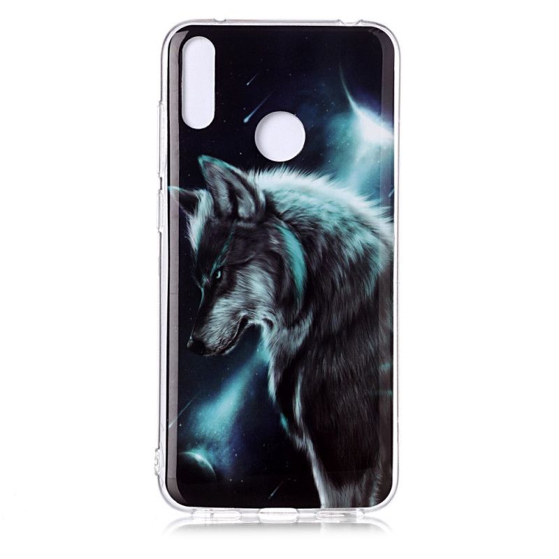 Coque Huawei Y7 2019 Loup Royal