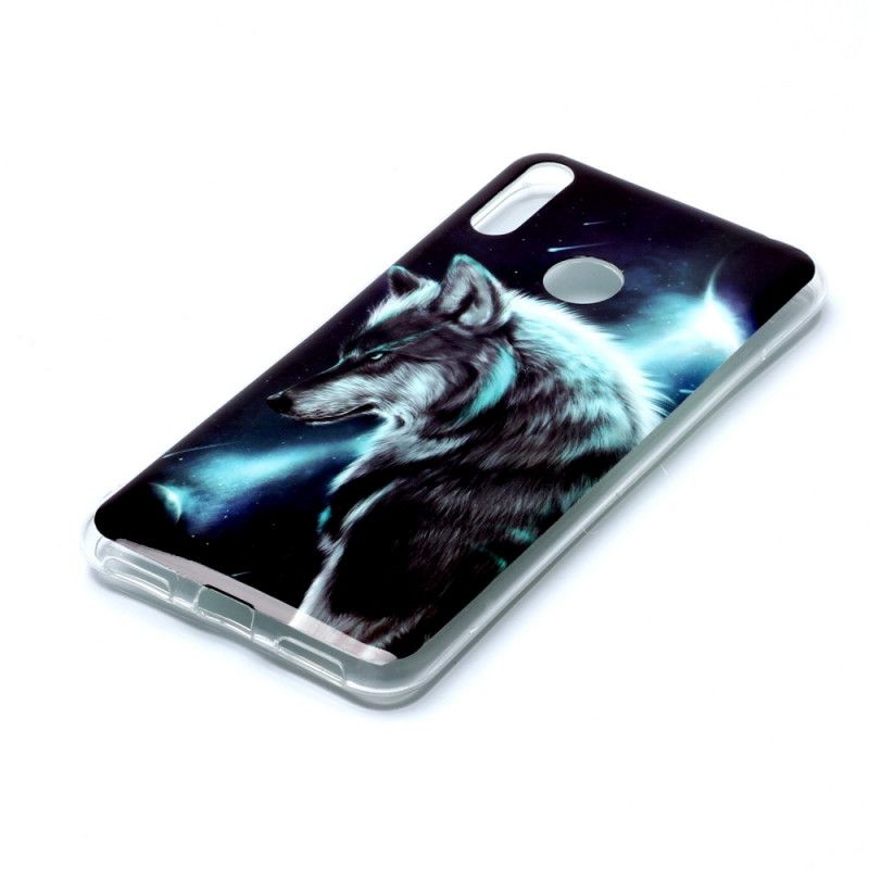 Coque Huawei Y7 2019 Loup Royal