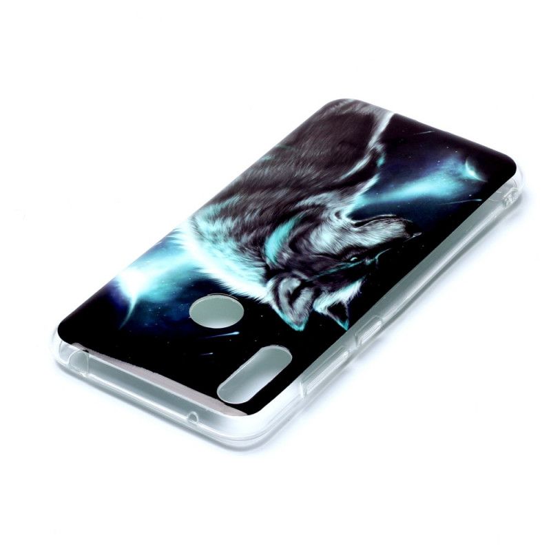 Coque Huawei Y7 2019 Loup Royal