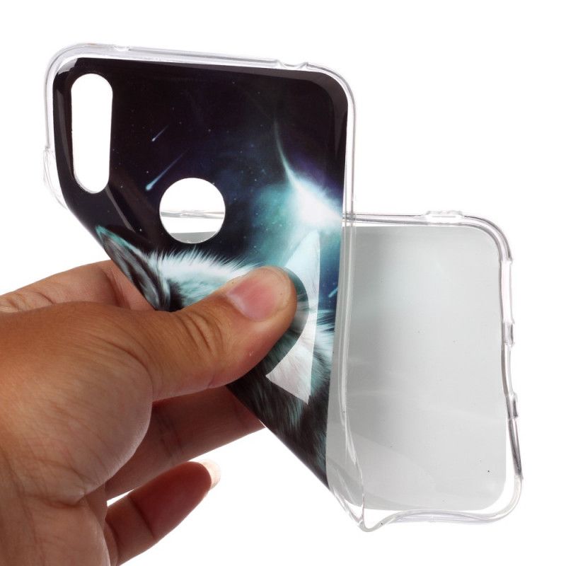 Coque Huawei Y7 2019 Loup Royal