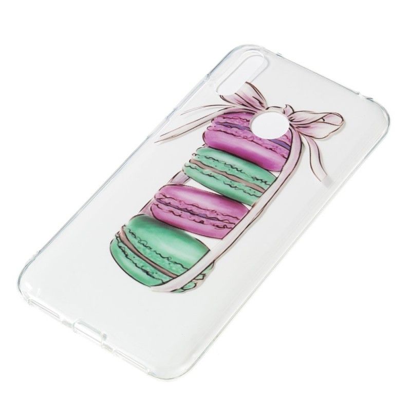 Coque Huawei Y7 2019 Macarons Gourmands