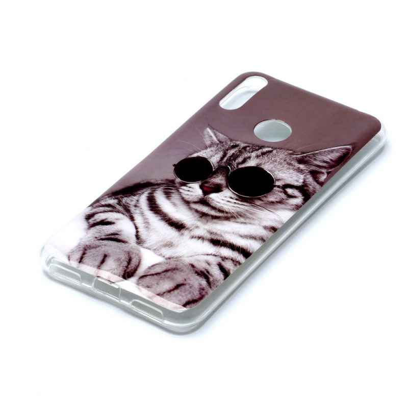 Coque Huawei Y7 2019 Mon Chaton Incognito