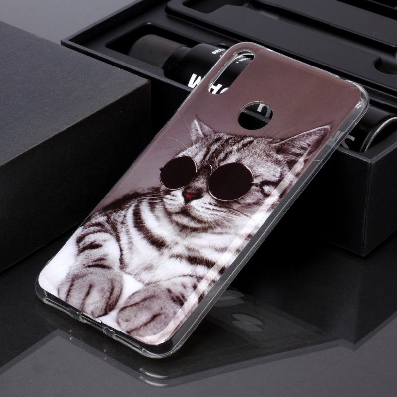 Coque Huawei Y7 2019 Mon Chaton Incognito