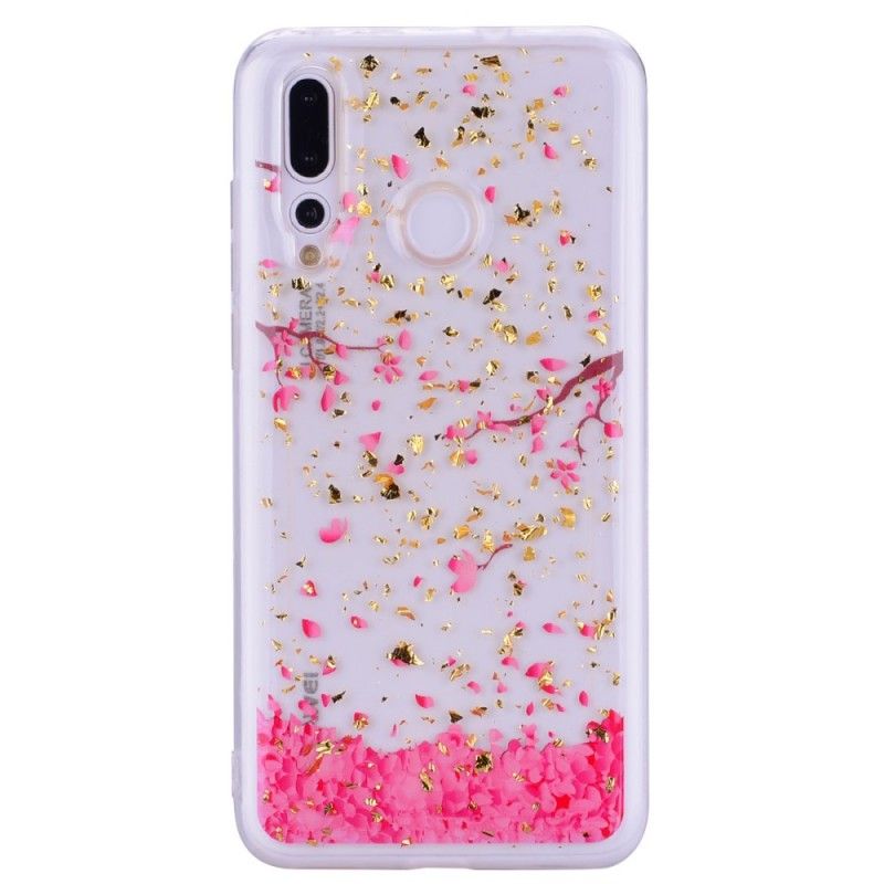 Coque Huawei Y7 2019 Pétales En Folie