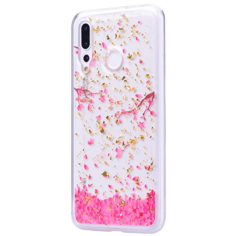 Coque Huawei Y7 2019 Pétales En Folie