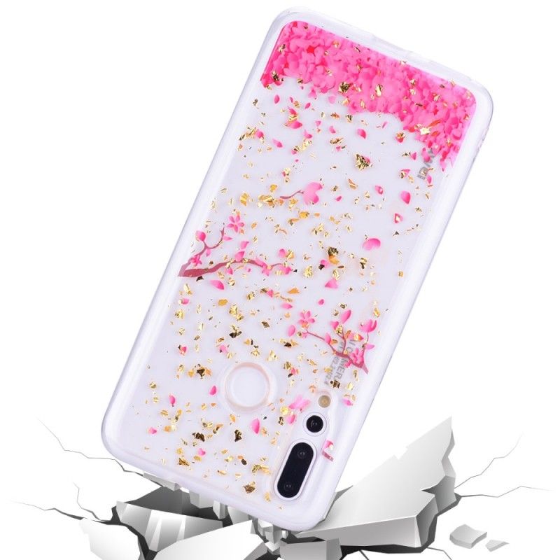 Coque Huawei Y7 2019 Pétales En Folie