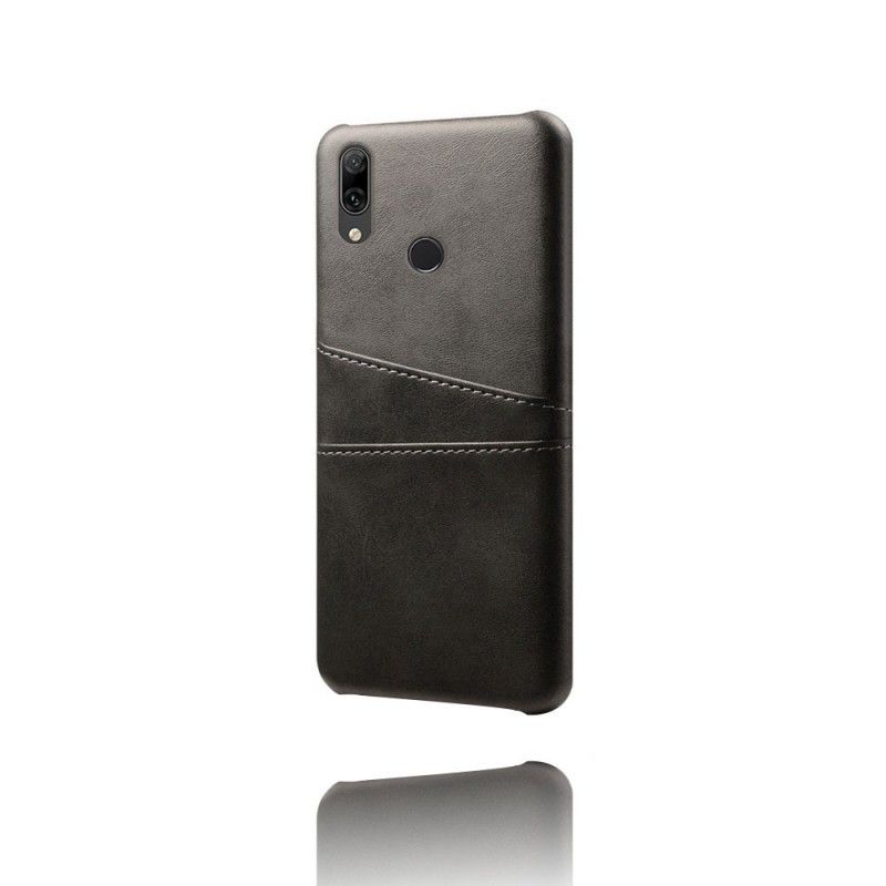 Coque Huawei Y7 2019 Porte Cartes Effet Cuir