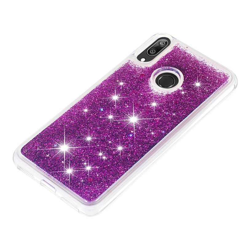 Coque Huawei Y7 2019 Poudre De Paillettes