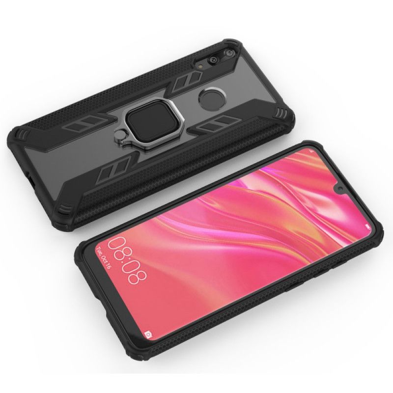 Coque Huawei Y7 2019 Ring Premium