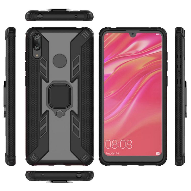 Coque Huawei Y7 2019 Ring Premium