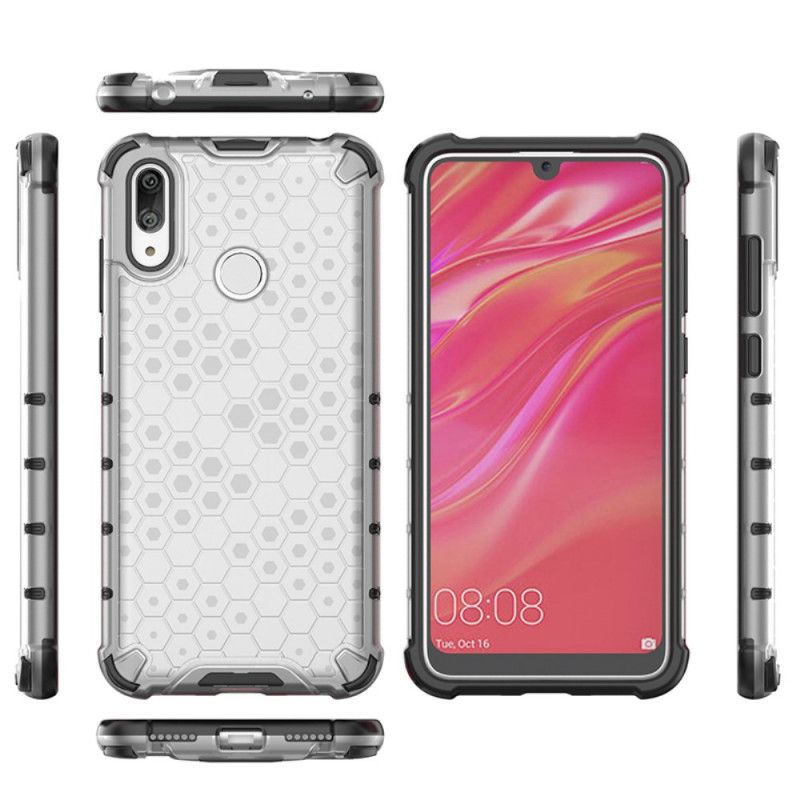 Coque Huawei Y7 2019 Style Nid D'abeille