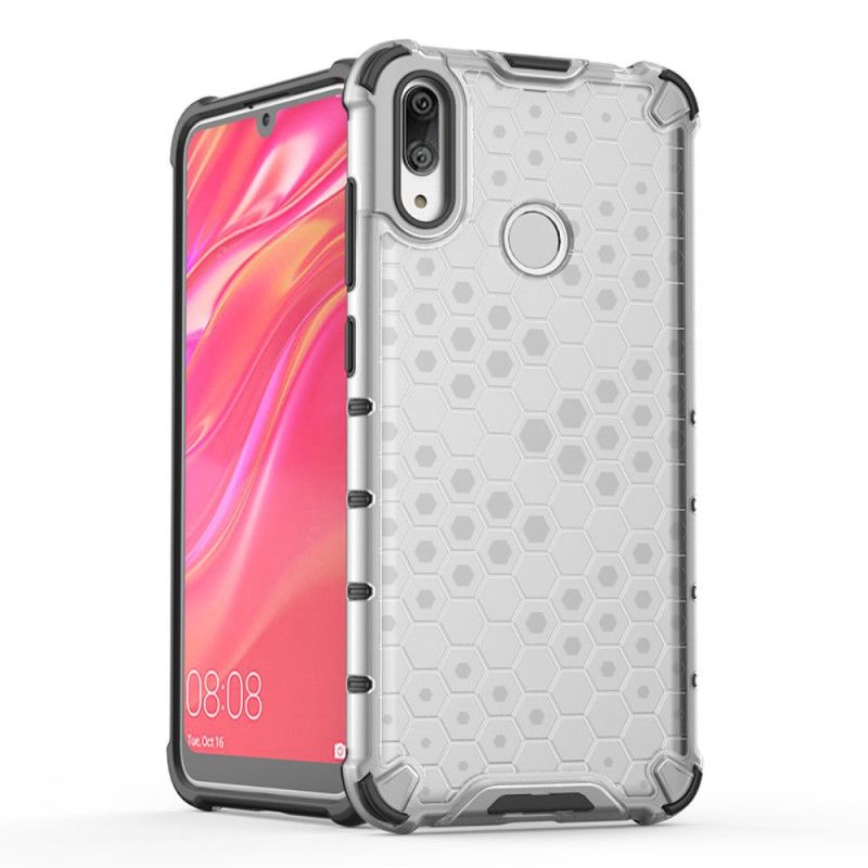 Coque Huawei Y7 2019 Style Nid D'abeille