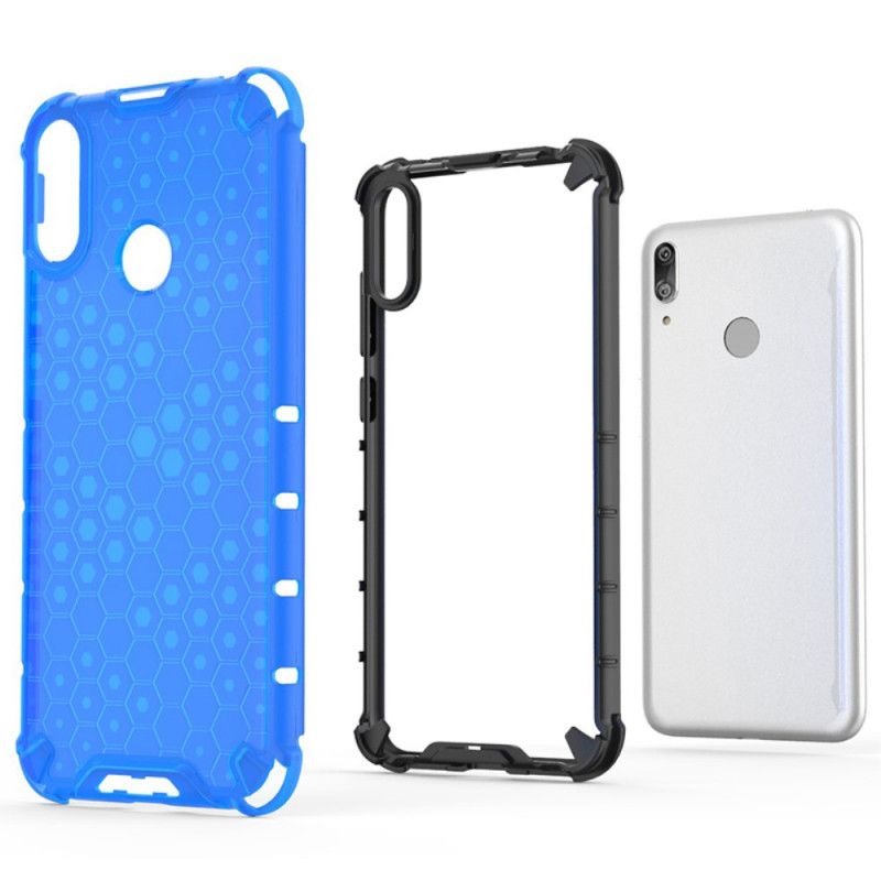 Coque Huawei Y7 2019 Style Nid D'abeille