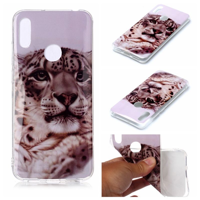 Coque Huawei Y7 2019 Tigre Royal