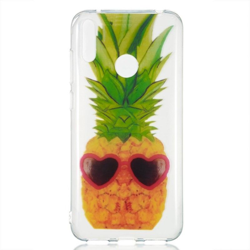 Coque Huawei Y7 2019 Transparente Incognito Ananas