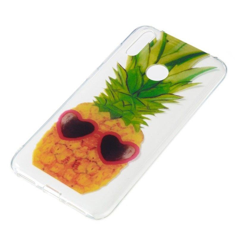 Coque Huawei Y7 2019 Transparente Incognito Ananas