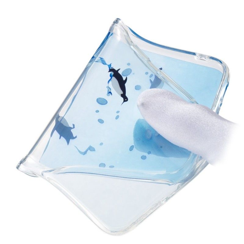 Coque Huawei Y7 2019 Transparente Jeu De Pingouins