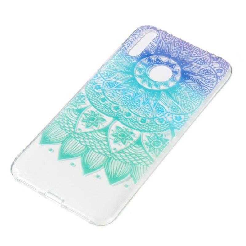 Coque Huawei Y7 2019 Transparente Mandala Colore