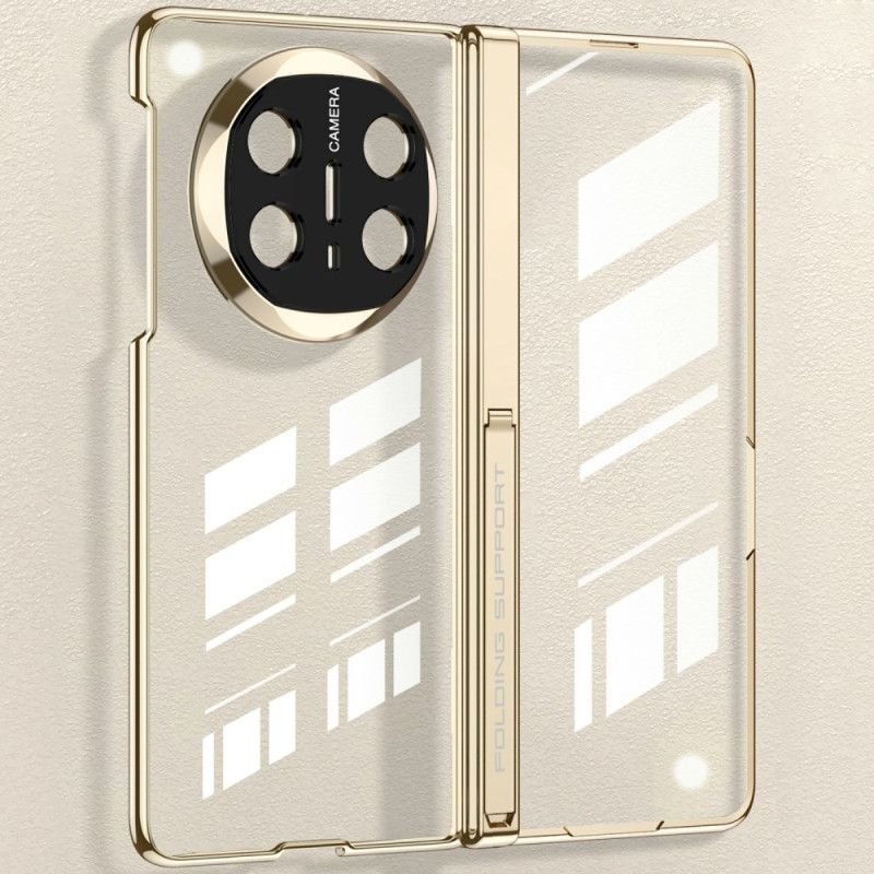 Coque pour Huawei Mate X6 Transparente avec Charnière et Verre Trempé