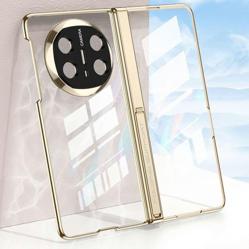 Coque pour Huawei Mate X6 Transparente avec Charnière et Verre Trempé