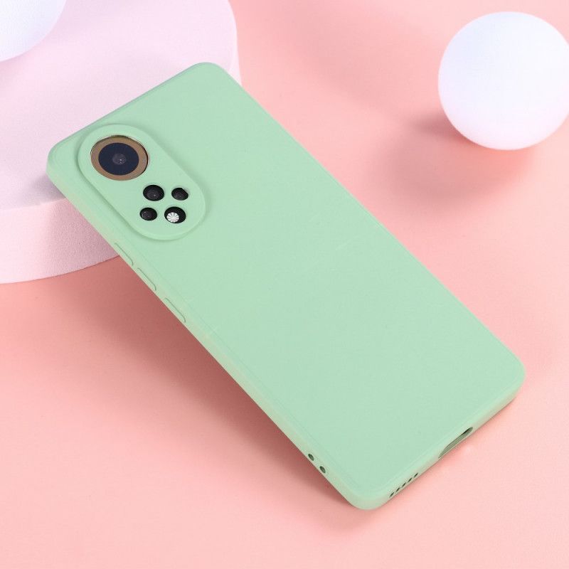 Coque Pour Huawei Nova 9 / Honor 50 Silicone Liquide Avec Lanière