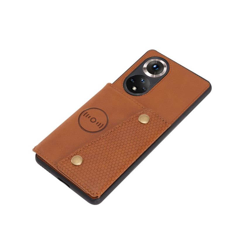 Coque Pour Huawei Nova 9 Pro / Honor 50 Pro Portefeuille À Snap