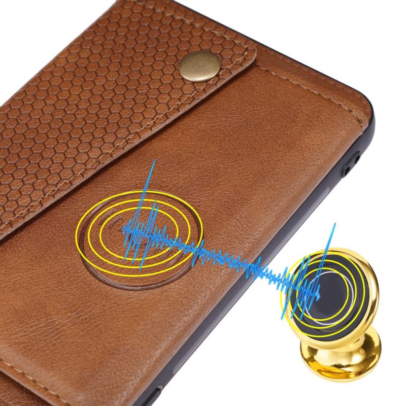 Coque Pour Huawei Nova 9 Pro / Honor 50 Pro Portefeuille À Snap