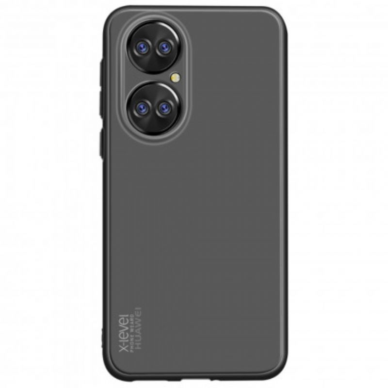 Coque Pour Huawei P50 Pro X-level Matte Avec Lanière