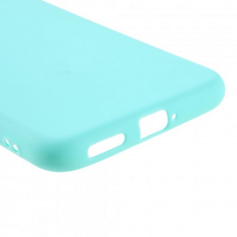 Coque Pour Huawei P50 Silicone Rigide Mat