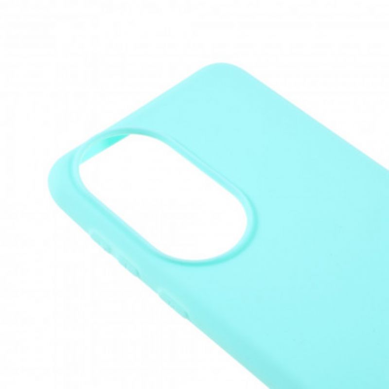 Coque Pour Huawei P50 Silicone Rigide Mat