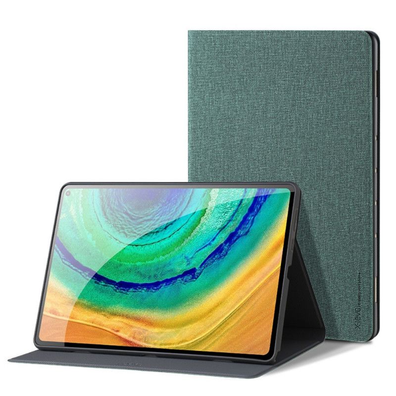 Étui Huawei Mediapad M6 10.8" Tissu X-level