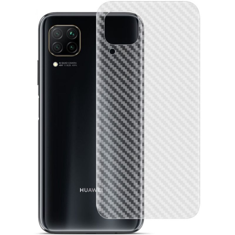 Film Arrière Pour Huawei P40 Lite Style Carbone Imak