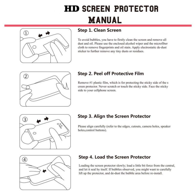 Film De Protection 3d Pour Écran Huawei P30 Pro Hat Prince