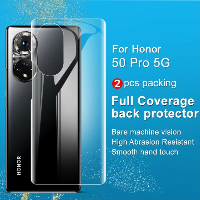 Film De Protection Arrière Pour Coque Huawei Nova 9 Pro / Honor 50 Pro Imak
